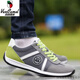 Zapatos para hombres Western Camel (Vancamel) 2025 Spring New Leather Casual Zapatos Fashion Fashion Soft Sole Driving Shoes Sports Sports AW9906 Estilo de tela blanca - Productos oficiales de camello 38 Talla más pequeña/una talla más grande