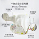 9i9 baby diaper pants pure cotton washable newborn waterproof baby gauze diaper pocket leak-proof 3 pieces A155 large size