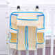 Clcey Mother Math и Baby Vanging Bag Guardrail Crib Crib Aseardside Vinging Bag Butle Bottle Butle Bag Сумка для хранения.