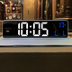 Hanse LED Electronic Clock Desktop Wohnzimmer großer Bildschirm Großer digital