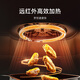 Mijia Xiaomi Air Fryer N1 Home Multifunctional Electric Fryer Micro Steam Tender Roast Transparent Visualization No Turning Metal Cavity Non-stick Pot Large Capacity 5 Liters