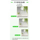 Meiyou Chunfu персонаж Круглый светодиодный лампа Light Luxury Entrance Entrance Ranse Painting Corridor проход цифровой дисплей.
