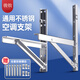 Jun'ao 1.5P air conditioner bracket hanger thickened stainless steel air conditioner outdoor unit frame suitable for Greoux Midea Haier 1.5 HP universal air conditioner bracket