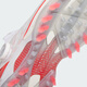 ADIDAS Golf Shoes Casual y de moda Adizero ZG Boa Sports Spikeless Zapatos 2025 Nuevo modelo IH9893 White/Metal Silver/Bright Red 37.5