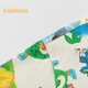 Balabala children's clothing baby short-sleeved t-shirt children's clothes boys' tops cartoon 2025 summer clothes 208225117118