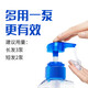 Haifeis shampoo, men and women's anti-dandruff shampoo travel package shampoo, oil control, soft household bottles, household oil control 500g + 2 bags 200g oil control