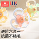 Kechao Manhattan hand ball baby toy silicone chewable teether for babies 3 to 6 months old, 0 to 1 years old, Basti Galaxy + Duplicate Duck, learn to speak