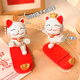 Youjia Liangpin Lucky Cat Desktop Ornaments Mobile Phone Holder Teacher's Day Hot Products Lovers Give Goddess Girls Practical Small Gifts