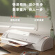 得力3894N照片塑封机A3/A4文件合同奖状证书图画菜单塑封过塑机过胶机封膜机压膜机两档温控 自动进膜 3894N+6寸膜100张+圆角器+切纸刀+打孔器