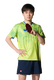 Butterfly Trikot 24-jährige neue Tischtennis Uniform Lin Yunru derselbe Stil BWH841 Kurzärärmelte Sporttraining Runde Nacken BWH841-05 Dunkelblau M.
