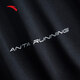 ANTA Quick-drying T丨Moisture-absorbent and breathable thin short-sleeved T-shirt for women summer new running and cycling knitted sports top