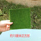 Ancient style fake lawn model desktop building green micro landscape simulation moss ecological bottle decorative bonsai grassland about 15 cm square 2 pieces ((measure the size you need)