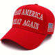 Maga new baseball cap fashionable men's and women's hats outdoor letter embroidery peaked cap sun protection leisure