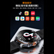 Hobsest【双系统】5G智能电话手表蓝牙可插卡上网QQ微信视频通话成人青少年初高中学生血压心率运动手表男 黑配米钢+双系统+APP任意下载+NFC+抬手亮屏