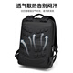 CHUONGKAIYE backpack for men's head layer cowhide backpack for business commuting computer bag holiday gift light luxury men's bag casual schoolbag black [CK9030 light luxury style]