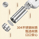 普拉扎德国手持电动压面机压饸烙机家用压面机新款面条机家用电动便捷手持河捞做饸络全自动面条枪小型 【 德国精工 】升级款-五模具+灌肠器+清洗刷+