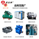 Special oil for screw air compressor, piston air compressor oil, air pump oil, vacuum pump oil No. 100, screw air compressor oil No. RS32, 18L/15kg