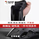 Woodpecker winter leather pants for middle-aged and elderly men with fur integrated velvet and thickened waterproof and oil-proof motorcycle knee pads leather pants black 2XL (130-145Jin Jin is equal to 0.5kg)