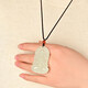Wanxi White Jade Guanyin Pendant Men's Jade Pendant Jade Necklace to Keep Peace Thousand-Hand Guanyin Bodhisattva Pendant Jade Jade Plaque