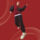 耐克（NIKE）SPORTSWERA耐克灵蛇迎新系列 女子Oversize风套头连帽衫 HV8461-677 XL