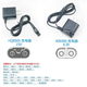 XGHER适配飞利浦剃须刀SH30刀头Series5000 6000刀片网罩S5166 S6100 S6630 S6650 S6688机头配件 充电器(HQ8505 15V)