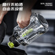 Cuidahuang Sports Water Cup Ton Cup Large Capacity Ton Bucket Sports Water Bottle Plastic Water Cup Black 2200ml