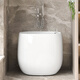 XMSJ Mute Mop Pool Homebony Balcony Bassion Basin Basin Ceramic Bool Bool Outdoor Basin Basin Bool Bool M1049 Белый 49*38*40 см. Одиночный бассейн