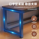 Jingyi computer desk desktop simple desk office study writing long table e-sports table home bedroom single table | 25mm desktop | 100*60*75cm