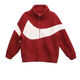 SVDP NEU NEUER WINTER TOP MIDERLE MENDE UND ELGERLE DAME DAME FLAUS MODE MOTER PLUSH LOSS Dicked Körnige modische Jacke X-679- [rot] Einseitige Jacke M 85-100Jin [Jin ist gleich 0,5 kg]