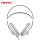 Superlux舒伯乐 HD671 HD672轻量复合式耳罩半开放音乐专业级监听耳机 HD672半开放-黑色