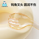 hihidefriends儿童弯头训练自主进食ppsu叉子宝宝学习吃饭专用辅食勺子婴儿餐具 蓝色 单勺