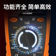 NJTY矿用万用表直流2000伏大量程表1000v1500v高压光伏表防烧 GY9905T官方标配