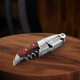 Circle Joy Rosewood Stainless Steel Manual Bottle Opener Wine Opener Seahorse Knife Wine Opener Bottle Opener Wine Service Knife