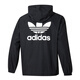 Clover (Adidas) Kapuzenjacke für Männer, modisch, einfach, locker, komfortable und atmungsaktive Sport- und Casualjacke IR9852 L