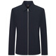 Announcement Bird Jacket Men's Three-proof Fabric Wear-Resistant and Scratch-Resistant Light Business Casual Executive Jacket Lapel Men's Jacket New Navy Lapel L -48(175/96)