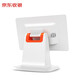 Jingdong cashier K6 cash register merchant supermarket convenience store retail system management all-in-one machine Jingdong payment cash register weighing catering ordering commercial cashier member management system New K6 dual screen + code scanning gun + cashier software