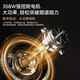 海尔（Haier）抽油烟机 7字型油烟机顶侧底双吸25立方大吸力高频自清洁烟机EC723 挥手开关烟灶套装 C2700A同款 【套餐2】单烟机+5.2KW猛火灶(天然气)