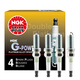 NGK original iridium platinum double platinum iridium spark plug special vehicle (4-pack) adaptation Peugeot 408 508 3008 4008 5008