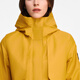 AIGLE spring and summer windproof top rainproof breathable fishtail hooded casual jacket for women wheat gold BN342 36 (160/84A)