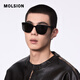 MOLSION sunglasses Zhao Liying's same style polarized men's and women's same style high-end MS3072 C10 cool black Liying's same style not suitable for prescription