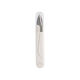 Safe, high-looking dormitory small scissors, handmade scissors, pure white, practical small scissors with cover for opening express during the school season, 1 pair in white