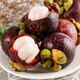
Imported mangosteen is about 500g (starting from 50g single fruit)