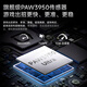前行者S9Pro/Ultra有线无线鼠标蓝牙三模轻量化游戏PAW3950/3395电竞8K回报率笔记本台式电脑中大手专用 S9Pro赤焰红-3395+凯华白刃+8K回报率