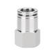 EXSN 304 stainless steel internal thread joint pneumatic joint PCF air pipe joint straight metal joint PCF16-04