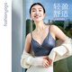 Fansheng Yoga Pilates Sexy Elegant Underwear Camisole Sports BRA Outerwear F15120 Removable Breast Pad Glossy Gray M