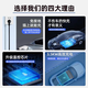 The fast charging cat is suitable for Changan Deep Blue SL03S05 07G318 charging gun on-board charging 3.5kw 7kw new energy vehicles 16A 32A portable home charger without grounding wire 3.5KW standard model 8A/16A two-speed switching current 3 meters