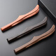 Jinge ebony tea clip solid wood cup clip Kung Fu tea set tea ceremony accessories for the whole family tea cup tweezers cup washing clip ebony one-piece tea clip