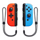 Yingguo is suitable for Nintendo switch handle joycon red and blue ns handle oled somatosensory vibration game wireless Bluetooth left and right split handle Kingdom Tears white original genuine Lightning Hill-six-axis somatosensory/vibration/NFC/fitness ring version
