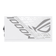 ASUS ROG STRIX Platinum Thunder Eagle 1000W white gallium nitride power supply ATX3/graphics card priority voltage stabilization/all Japanese capacitors/full module/adapted to 40/50 series graphics cards