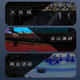 Huidu (Huidu) MG-826 Professionelles vertikales Sprachmikrofon Kabelgebundener Supercardiac Dual-Kondensator Mikrofonkonzert Performance Stage Awards Awards Speech Chorus Mikrofon HX